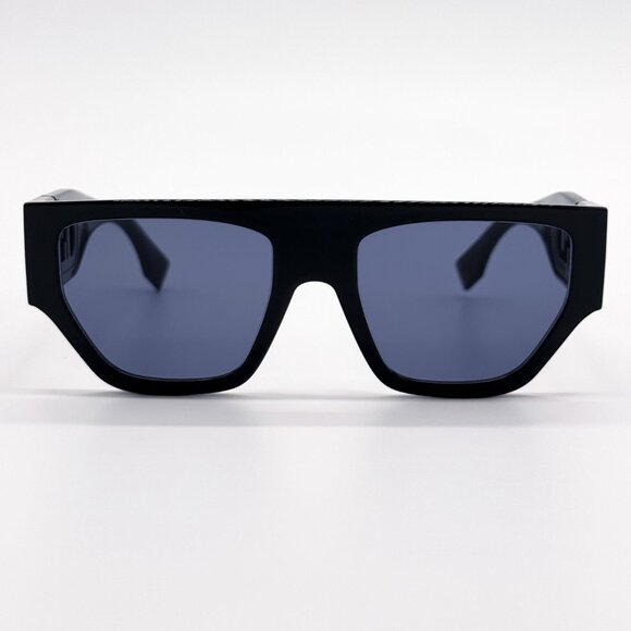 NEW FENDI FE40108U 01V SHINY BLACK UNISEX SUNGLASSES FENDI main image 8